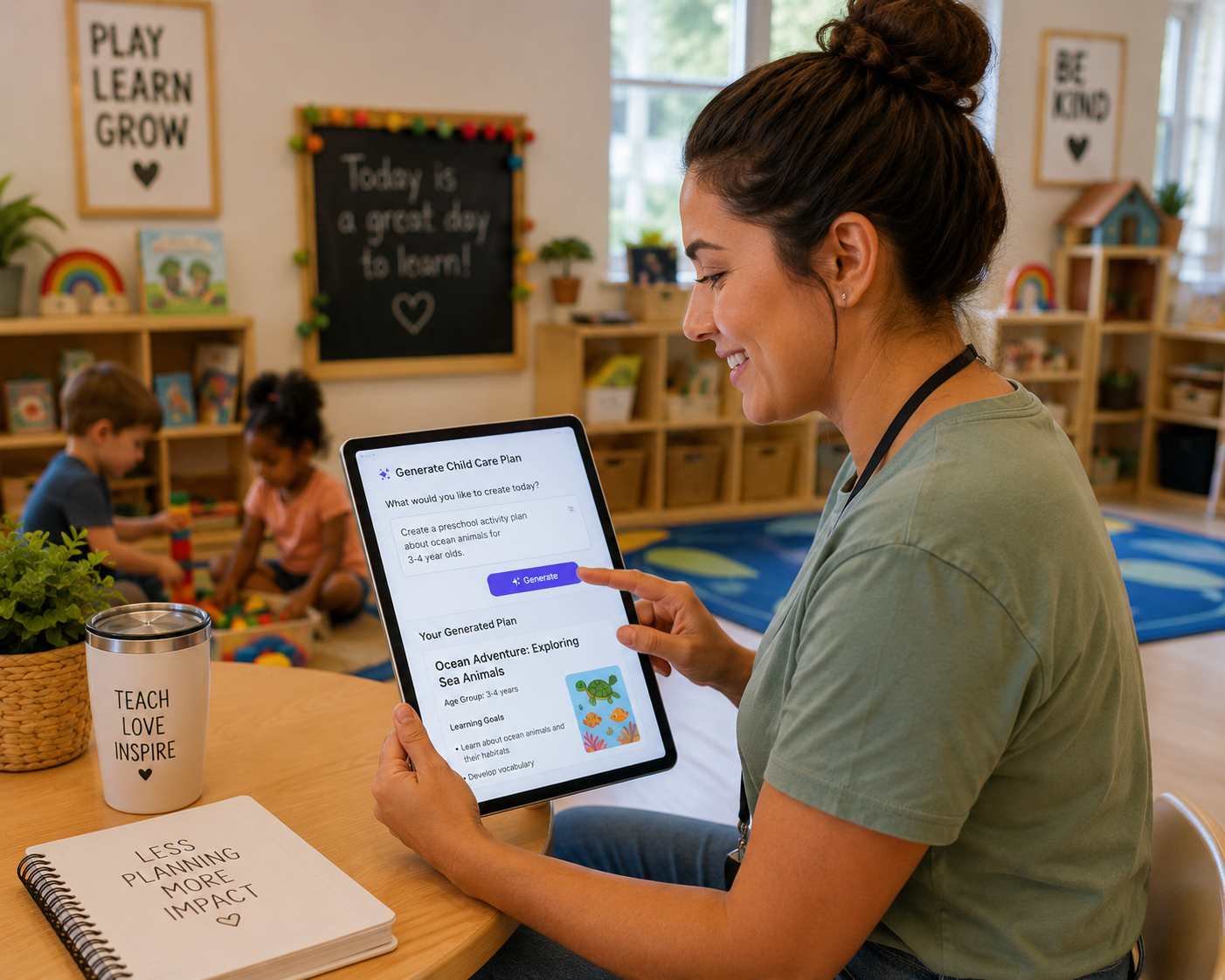 How AI Is Changing Parent Reporting in Childcare Centers